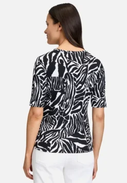 Betty Barclay Basic Shirt mit Rippenstruktur