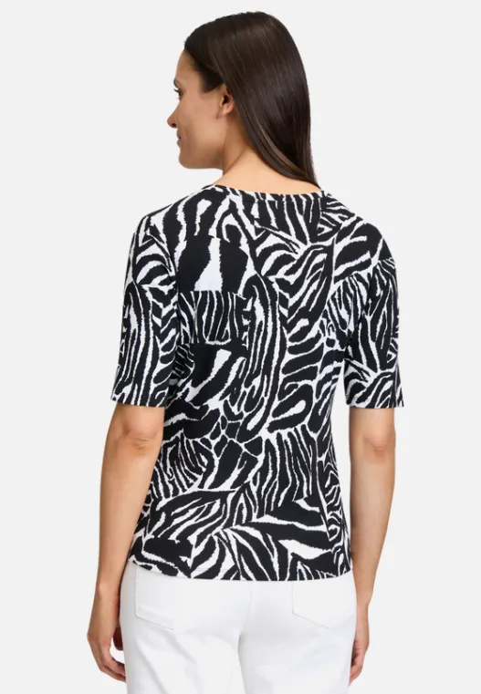 Betty Barclay Basic Shirt mit Rippenstruktur