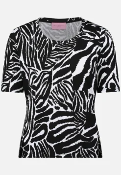 Betty Barclay Basic Shirt mit Rippenstruktur