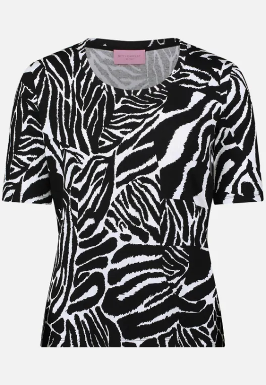 Betty Barclay Basic Shirt mit Rippenstruktur