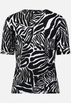 Betty Barclay Basic Shirt mit Rippenstruktur