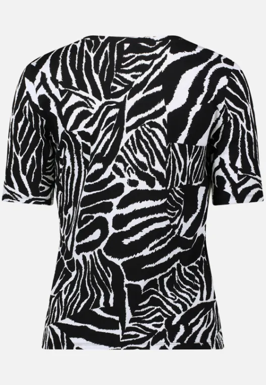 Betty Barclay Basic Shirt mit Rippenstruktur