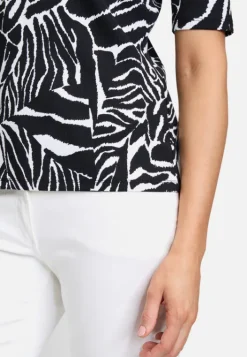 Betty Barclay Basic Shirt mit Rippenstruktur
