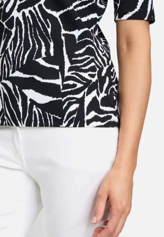 Betty Barclay Basic Shirt mit Rippenstruktur