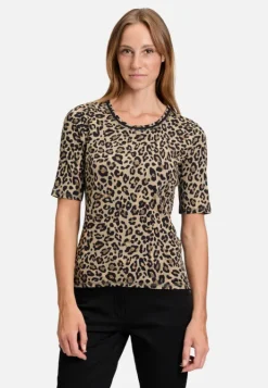 Betty Barclay Basic Shirt mit Rippenstruktur