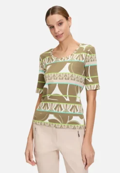 Betty Barclay Basic Shirt mit Rippenstruktur