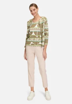 Betty Barclay Basic Shirt mit Rippenstruktur