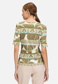 Betty Barclay Basic Shirt mit Rippenstruktur
