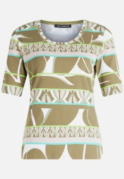 Betty Barclay Basic Shirt mit Rippenstruktur