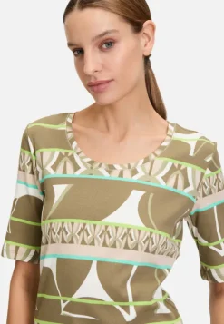 Betty Barclay Basic Shirt mit Rippenstruktur