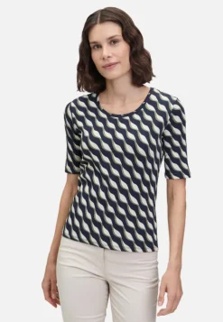 Betty Barclay Basic Shirt mit Rippenstruktur