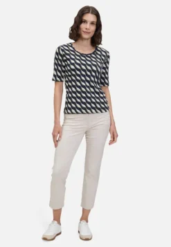 Betty Barclay Basic Shirt mit Rippenstruktur