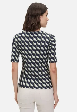 Betty Barclay Basic Shirt mit Rippenstruktur
