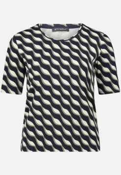 Betty Barclay Basic Shirt mit Rippenstruktur