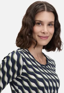 Betty Barclay Basic Shirt mit Rippenstruktur