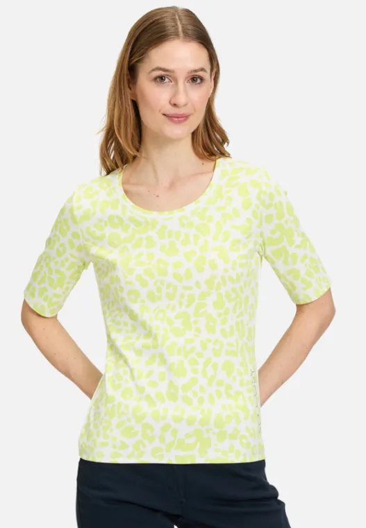 Betty Barclay Basic Shirt mit Rippenstruktur