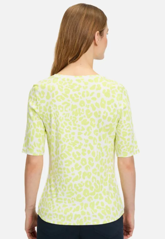Betty Barclay Basic Shirt mit Rippenstruktur