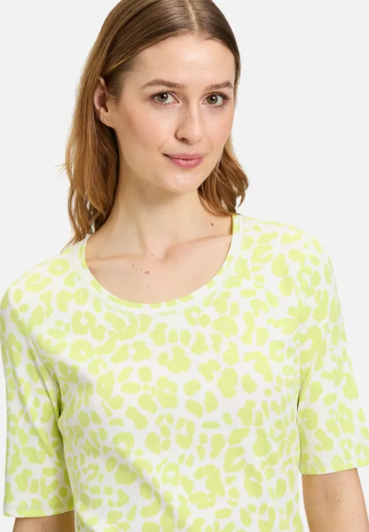 Betty Barclay Basic Shirt mit Rippenstruktur