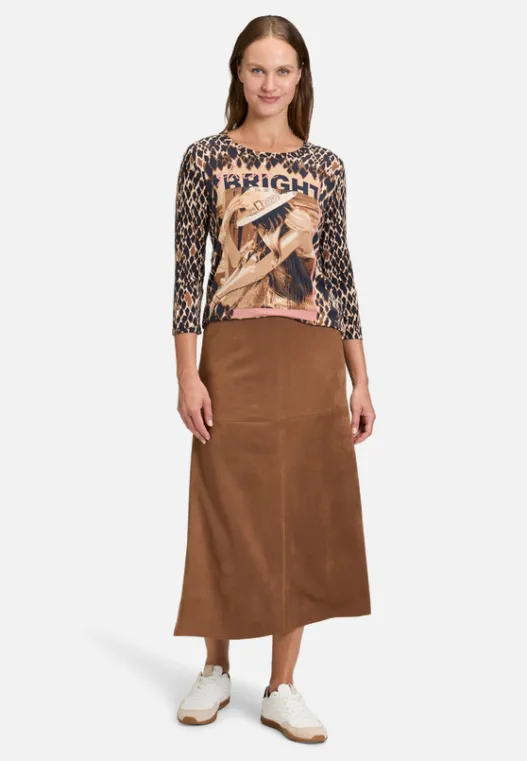 Betty Barclay Basic Shirt mit Rundhalsausschnitt