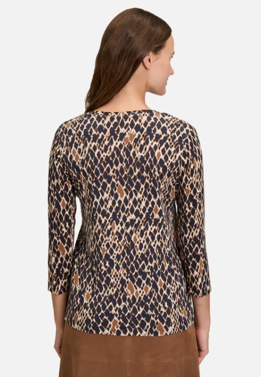 Betty Barclay Basic Shirt mit Rundhalsausschnitt