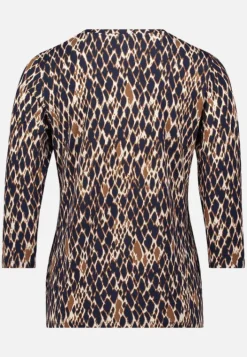 Betty Barclay Basic Shirt mit Rundhalsausschnitt
