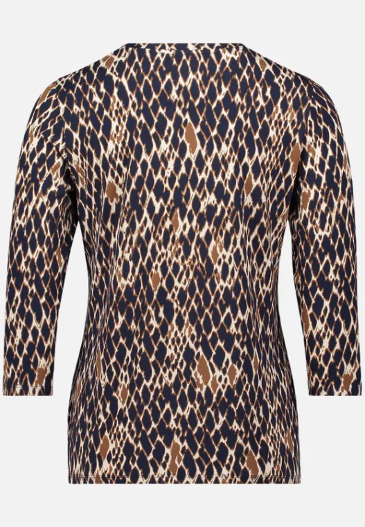 Betty Barclay Basic Shirt mit Rundhalsausschnitt