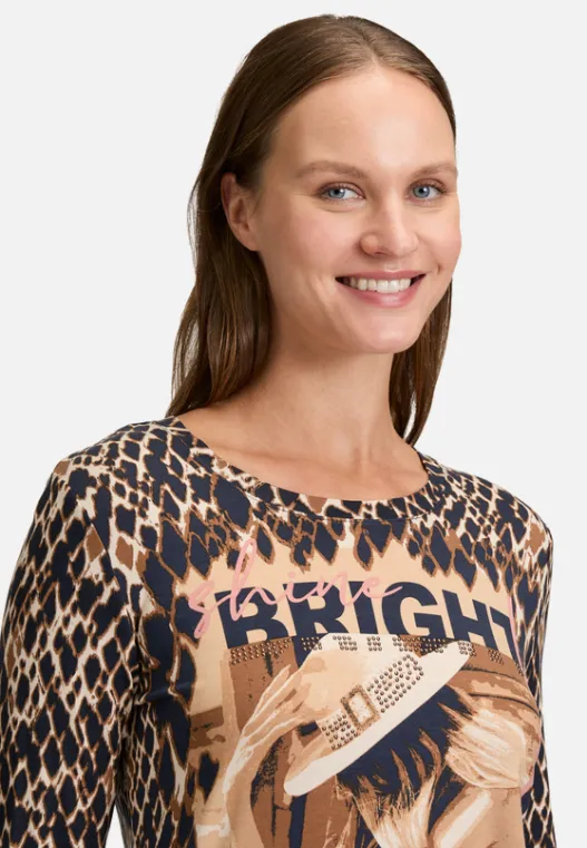 Betty Barclay Basic Shirt mit Rundhalsausschnitt