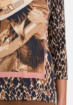 Betty Barclay Basic Shirt mit Rundhalsausschnitt