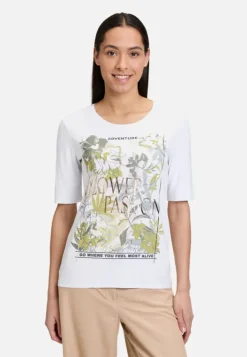 Betty Barclay Basic Shirt mit Rundhalsausschnitt