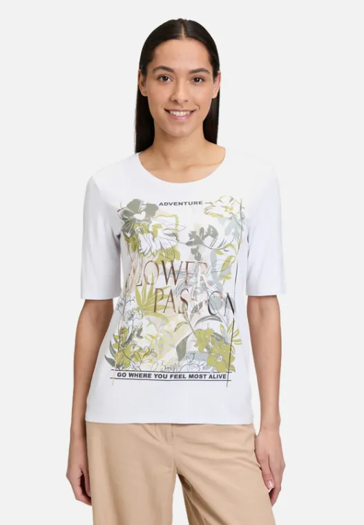 Betty Barclay Basic Shirt mit Rundhalsausschnitt