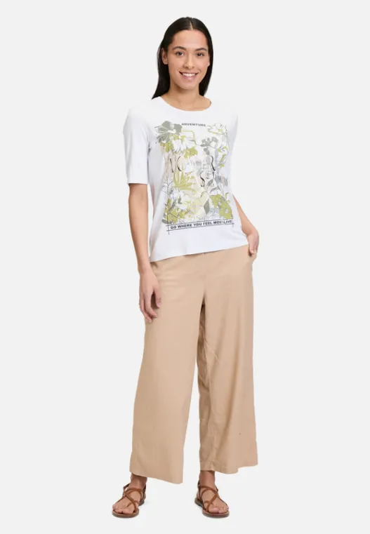 Betty Barclay Basic Shirt mit Rundhalsausschnitt