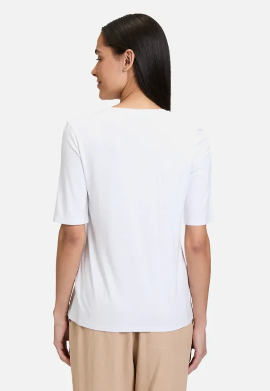 Betty Barclay Basic Shirt mit Rundhalsausschnitt