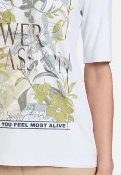 Betty Barclay Basic Shirt mit Rundhalsausschnitt