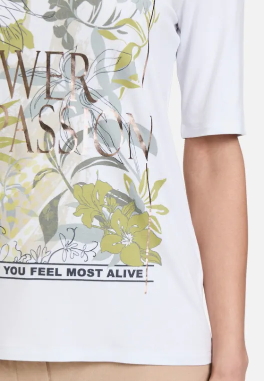 Betty Barclay Basic Shirt mit Rundhalsausschnitt