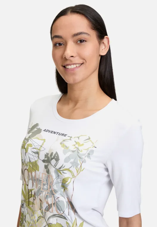 Betty Barclay Basic Shirt mit Rundhalsausschnitt