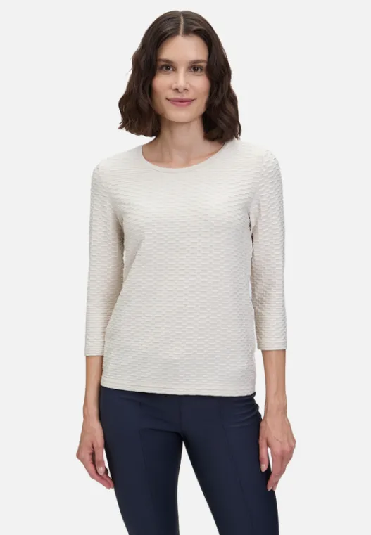 Betty Barclay Basic Shirt mit Rundhalsausschnitt