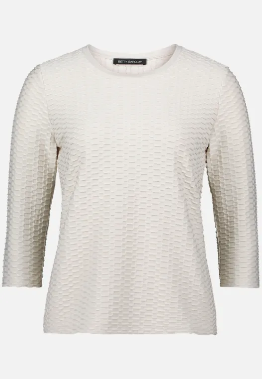 Betty Barclay Basic Shirt mit Rundhalsausschnitt