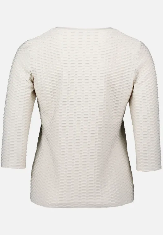 Betty Barclay Basic Shirt mit Rundhalsausschnitt