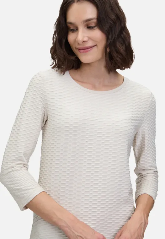Betty Barclay Basic Shirt mit Rundhalsausschnitt