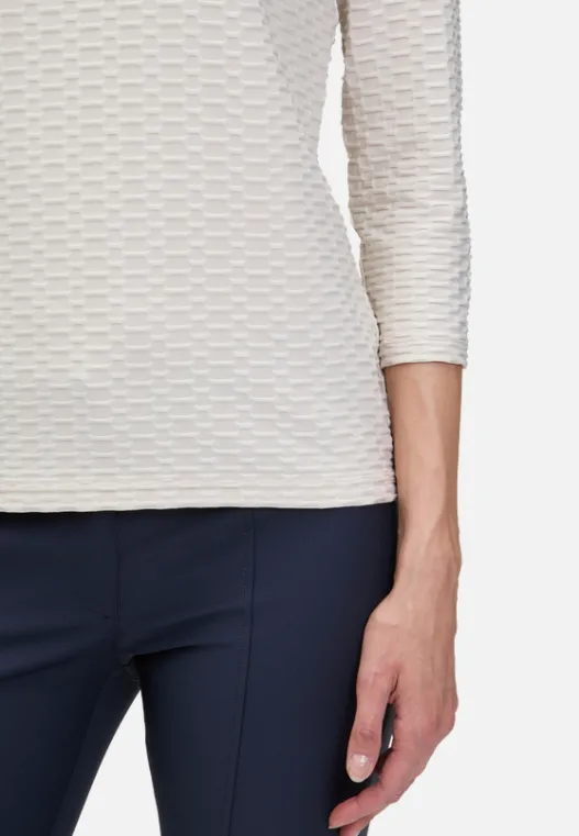 Betty Barclay Basic Shirt mit Rundhalsausschnitt
