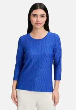 Betty Barclay Basic Shirt mit Rundhalsausschnitt