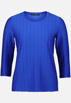 Betty Barclay Basic Shirt mit Rundhalsausschnitt
