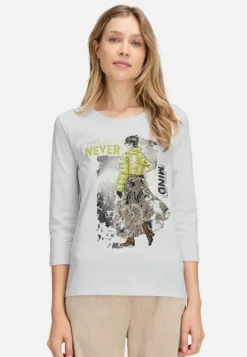 Betty Barclay Basic Shirt mit Rundhalsausschnitt