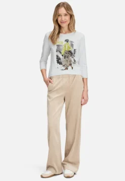 Betty Barclay Basic Shirt mit Rundhalsausschnitt