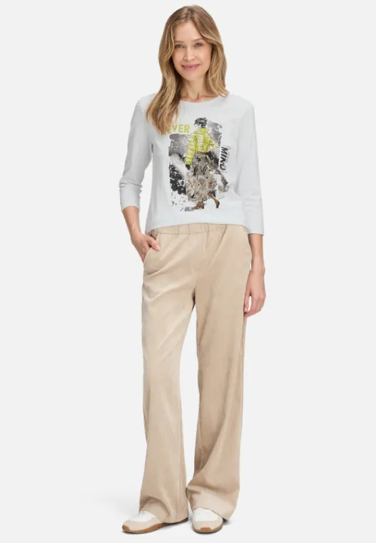 Betty Barclay Basic Shirt mit Rundhalsausschnitt
