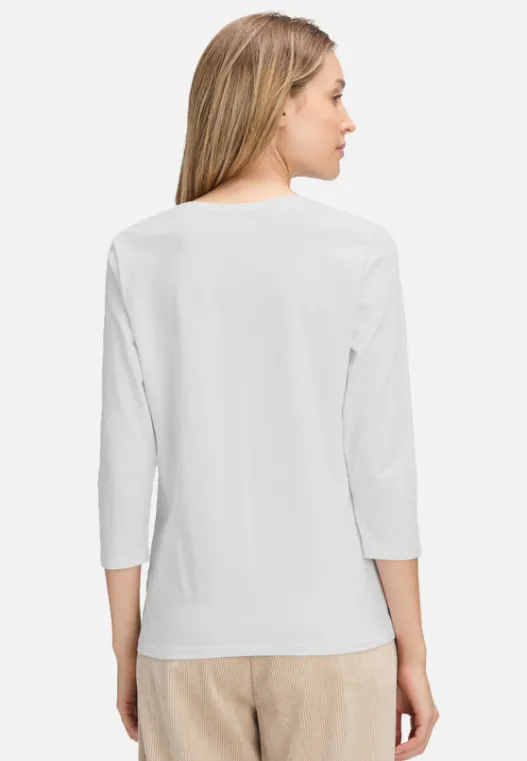Betty Barclay Basic Shirt mit Rundhalsausschnitt