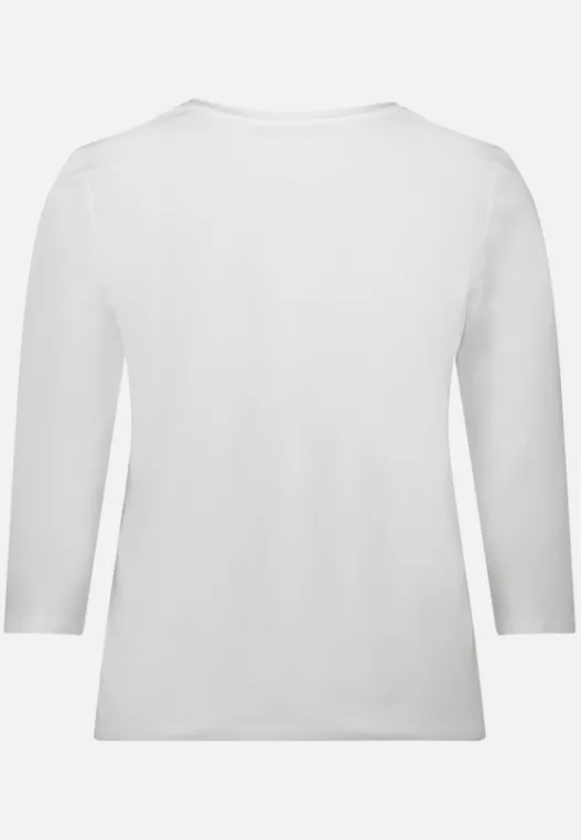 Betty Barclay Basic Shirt mit Rundhalsausschnitt