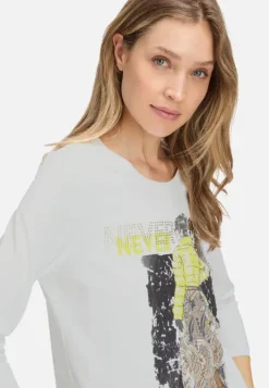 Betty Barclay Basic Shirt mit Rundhalsausschnitt