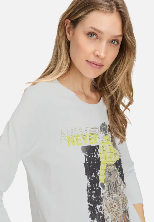 Betty Barclay Basic Shirt mit Rundhalsausschnitt