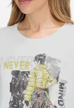 Betty Barclay Basic Shirt mit Rundhalsausschnitt